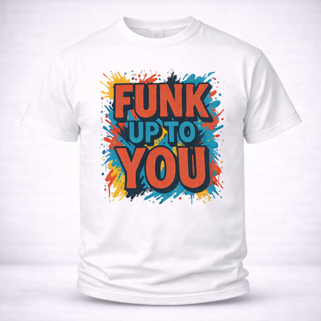 T-shirt FUNK UP TO YOU