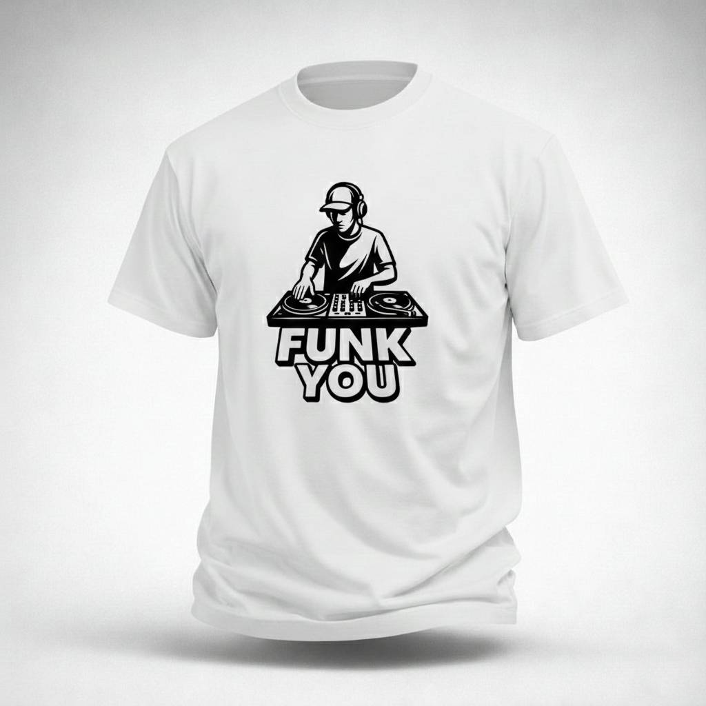 T-shirt FUNK YOU DJ