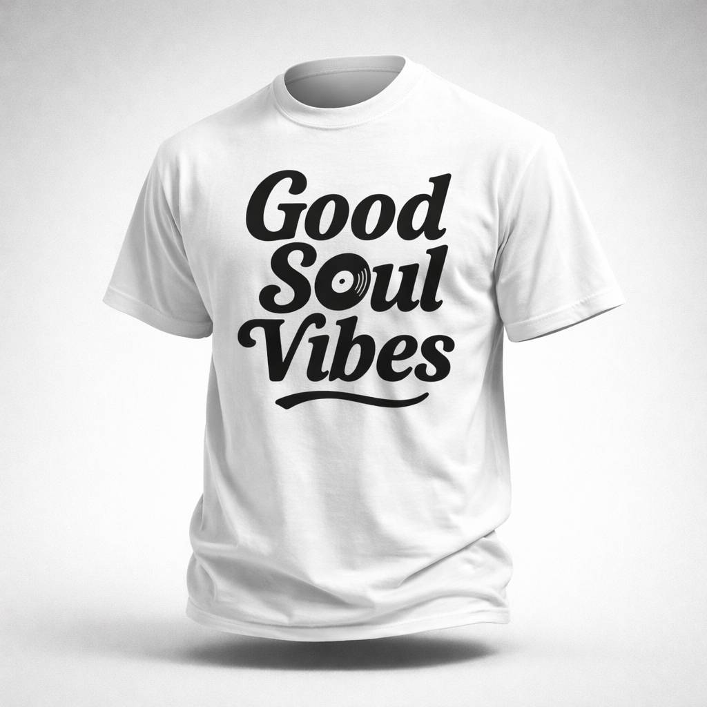 T-shirt GOOD SOUL VIBE