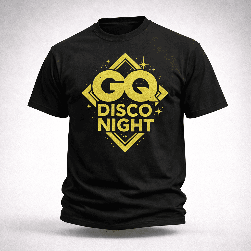 T-shirt GQ DISCO NIGHT II