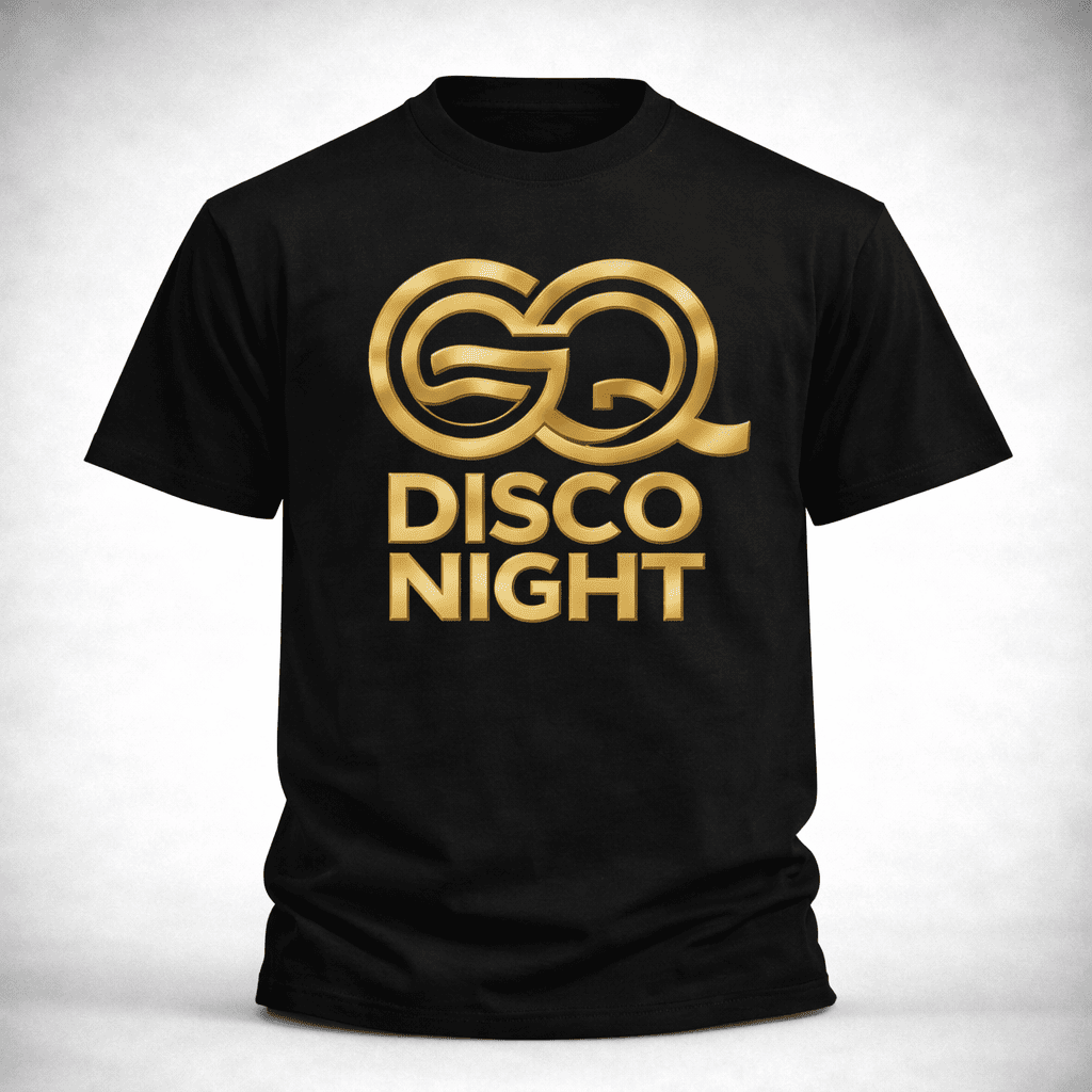 T-shirt GQ DISCO NIGHT
