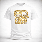 T-shirt GQ DISCO NIGHT