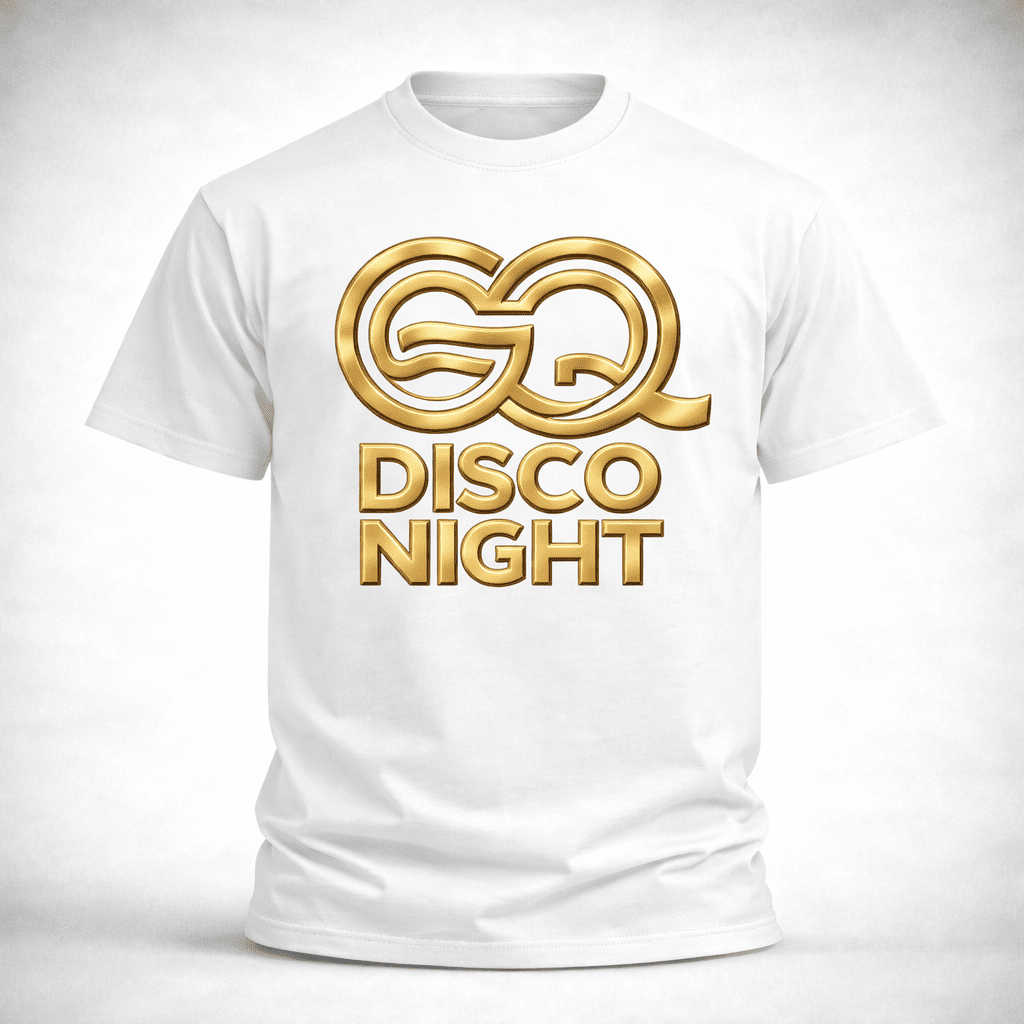 T-shirt GQ DISCO NIGHT