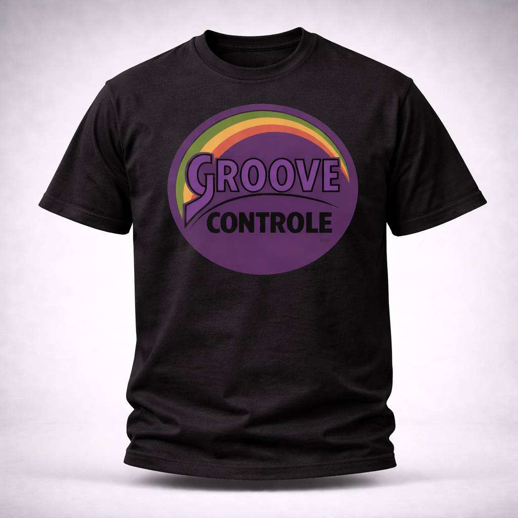 T-shirt GROOVE CONTROLE