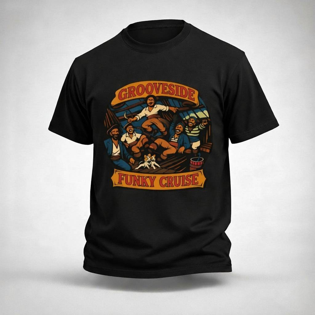  'SKYLIM - T-shirts Funk, Soul et Jazz | Streetwear Vinyle depuis 198