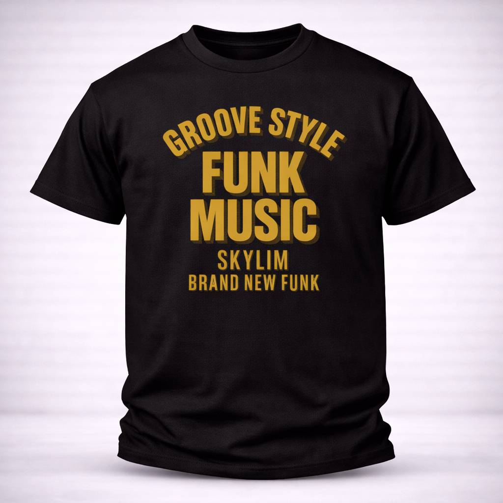 T-shirt GROOVE FUNKY STYLE