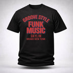 T-shirt FUNKY GROOVE STYLE