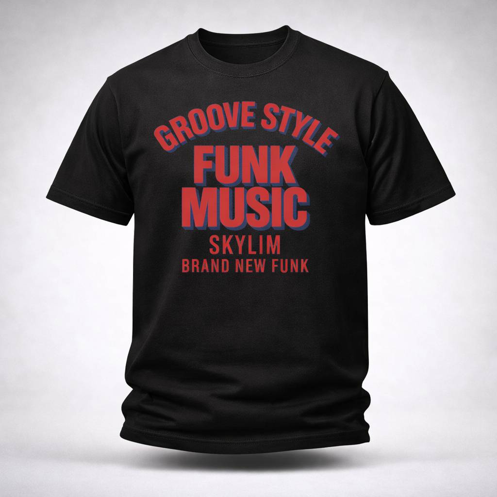 T-shirt FUNKY GROOVE STYLE