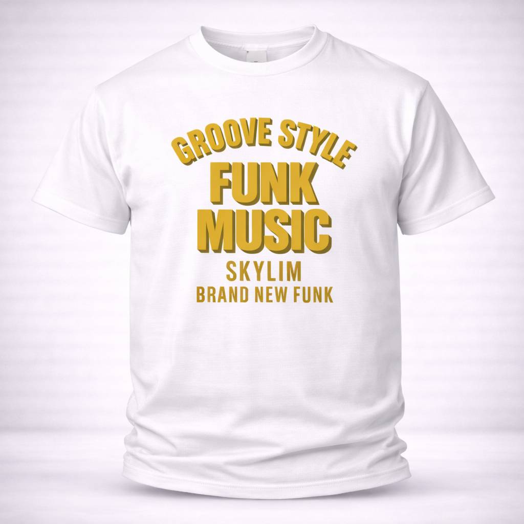 T-shirt GROOVE FUNKY STYLE