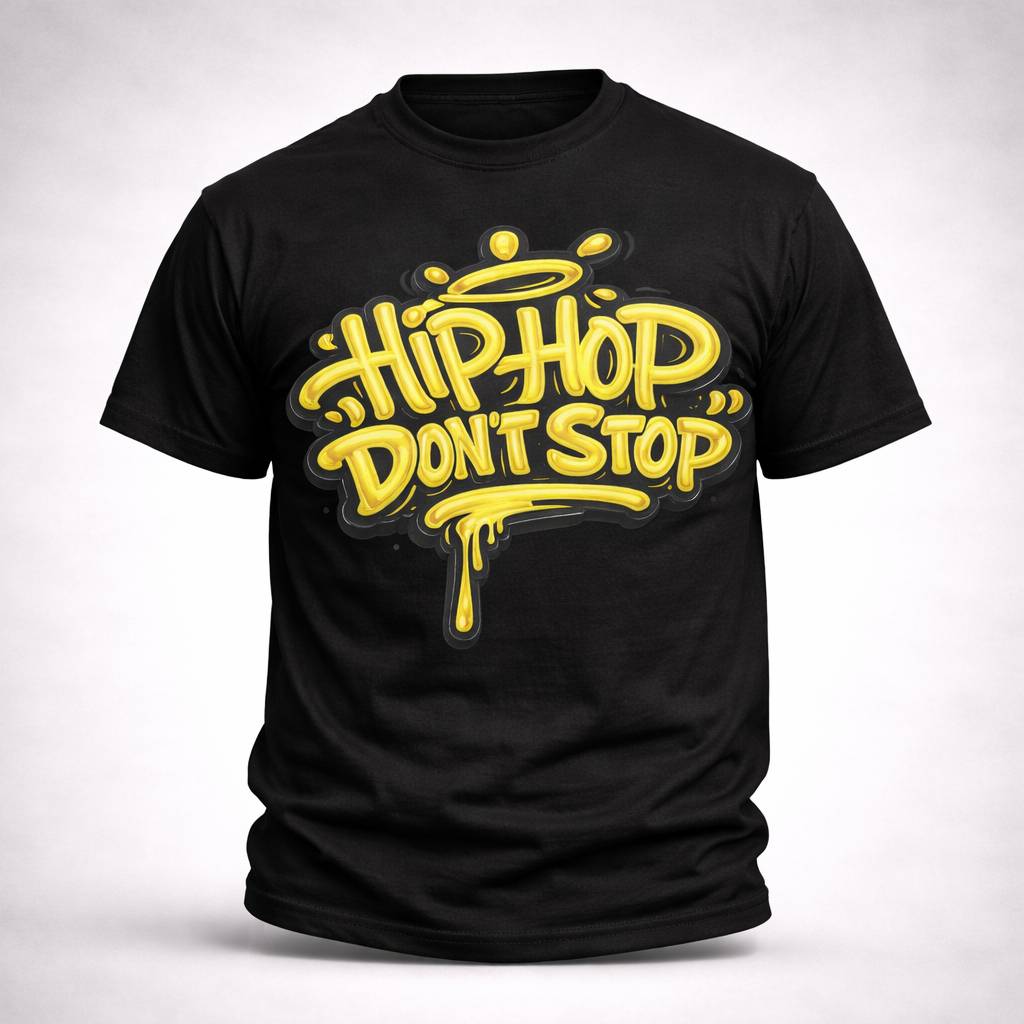 T-shirt HIP HOP