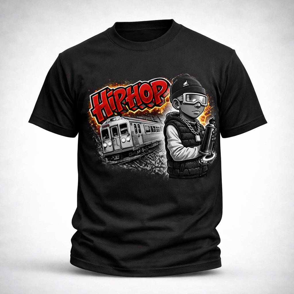 T-shirt HIP HOP TAGEUR