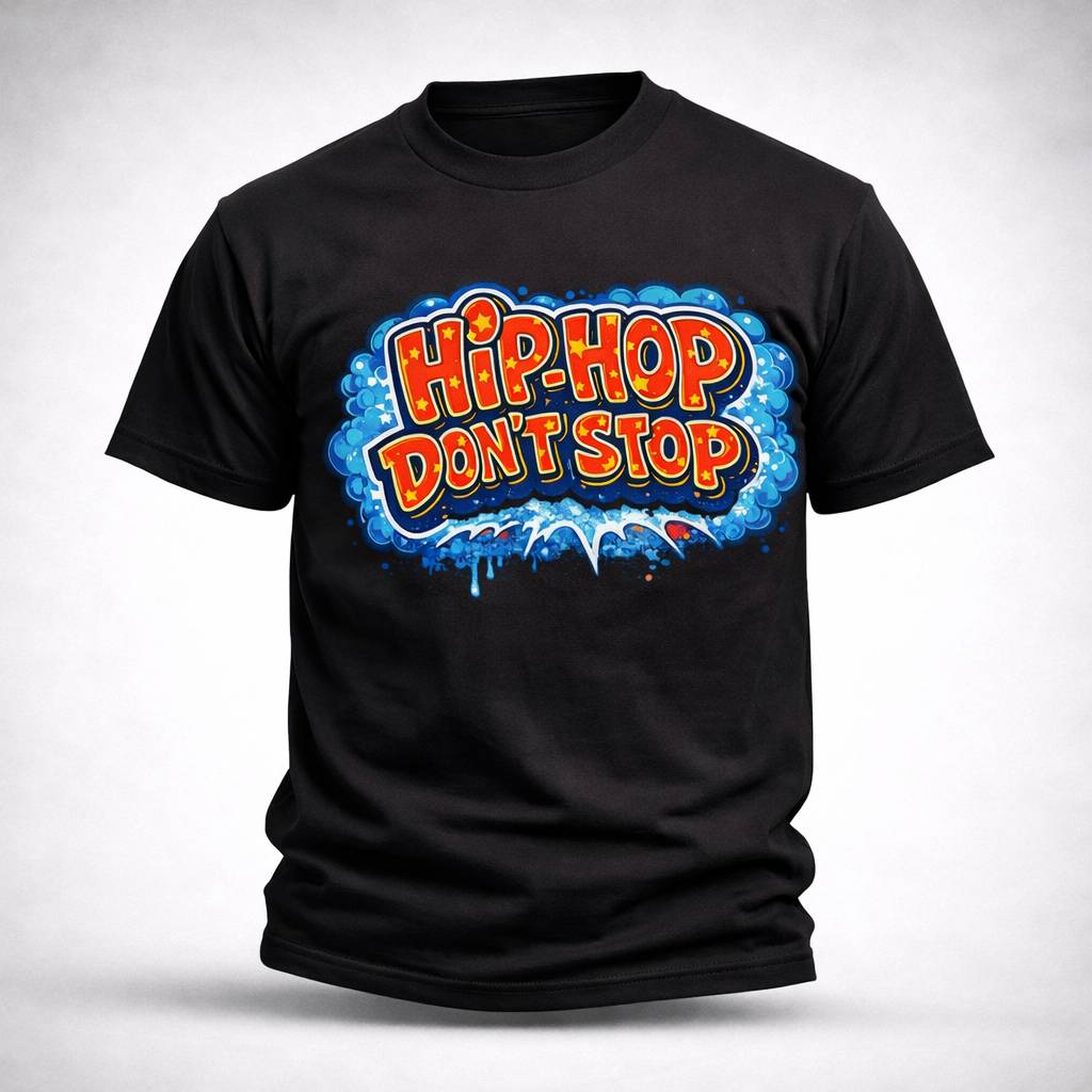 T-shirt HIP HOP GRAFITTI