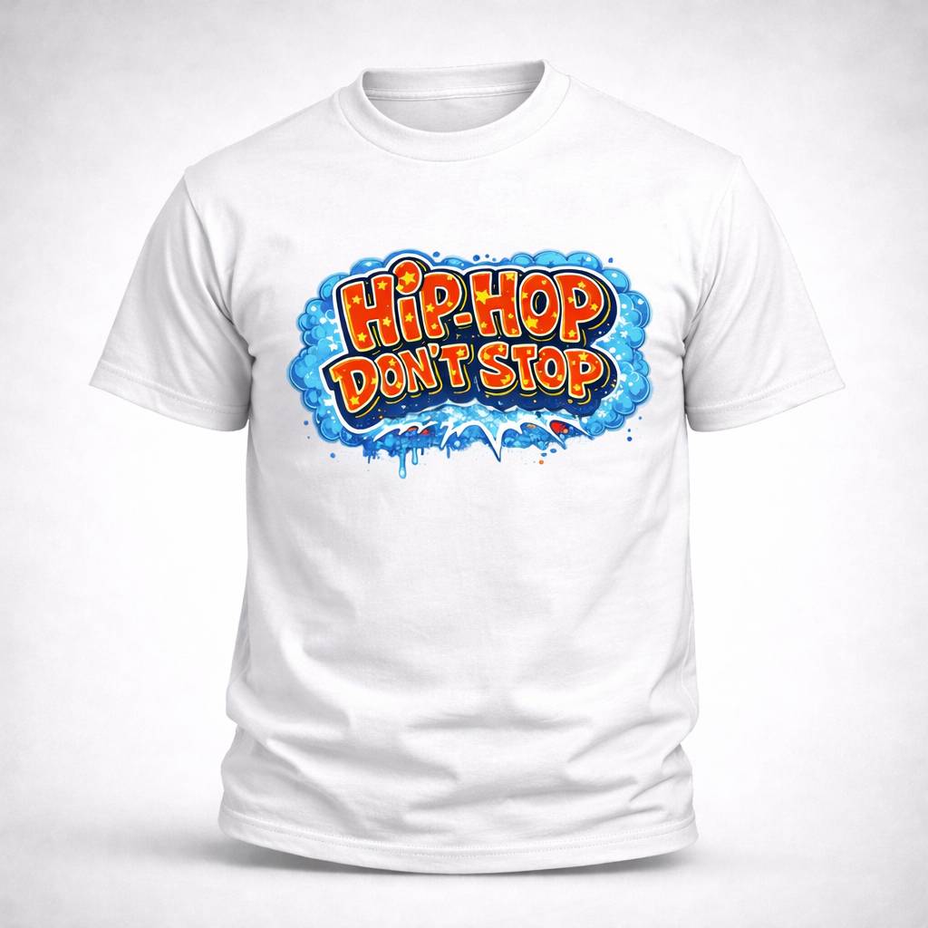 T-shirt HIP HOP GRAFITTI