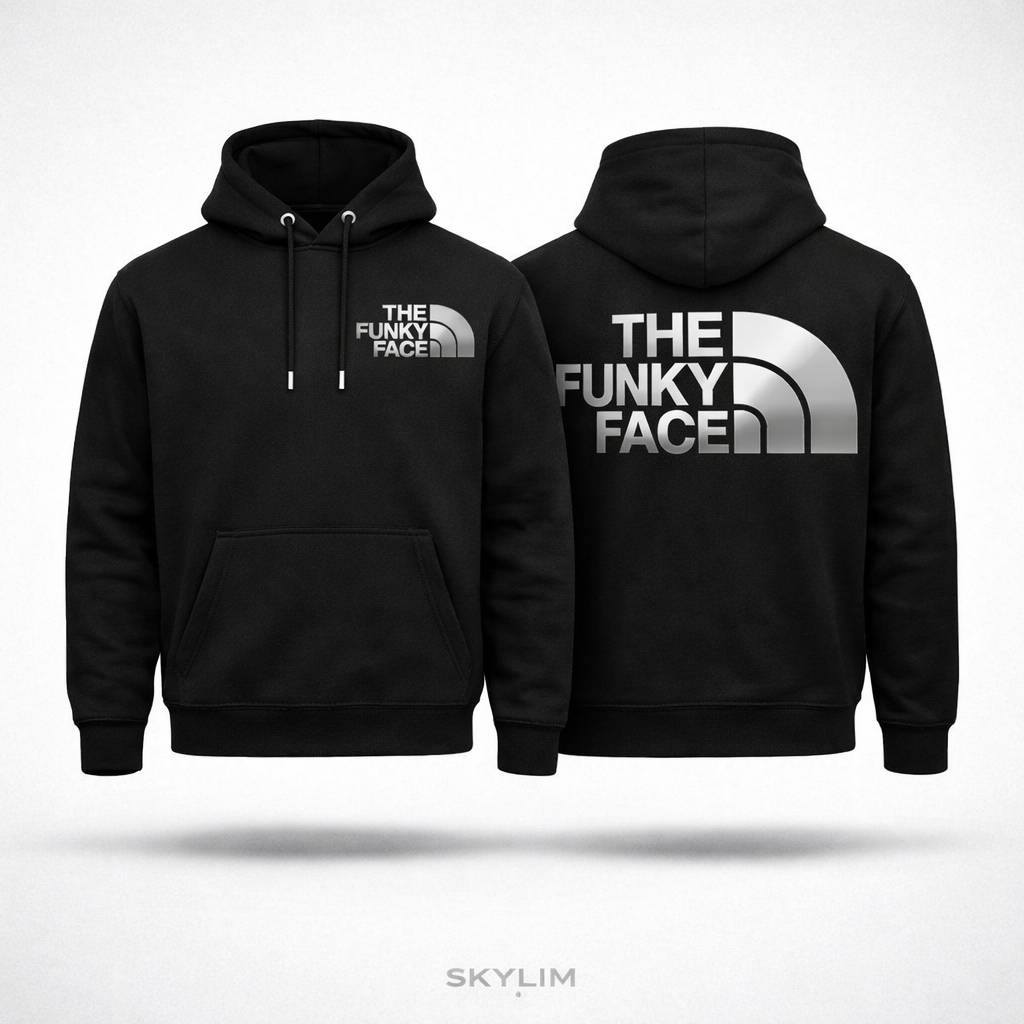 Sweatshirt THE FUNKY FACE