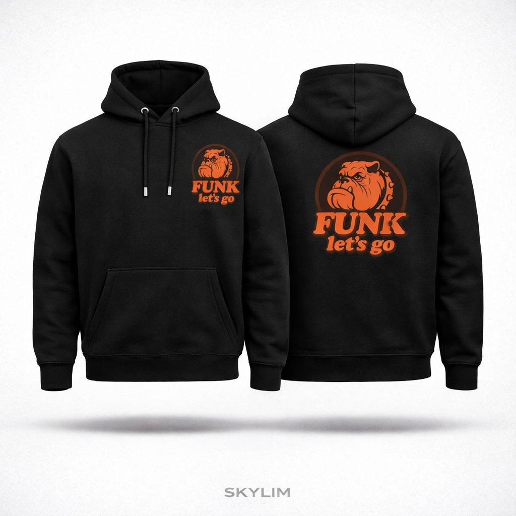 Sweatshirt LET'S GO FUNK