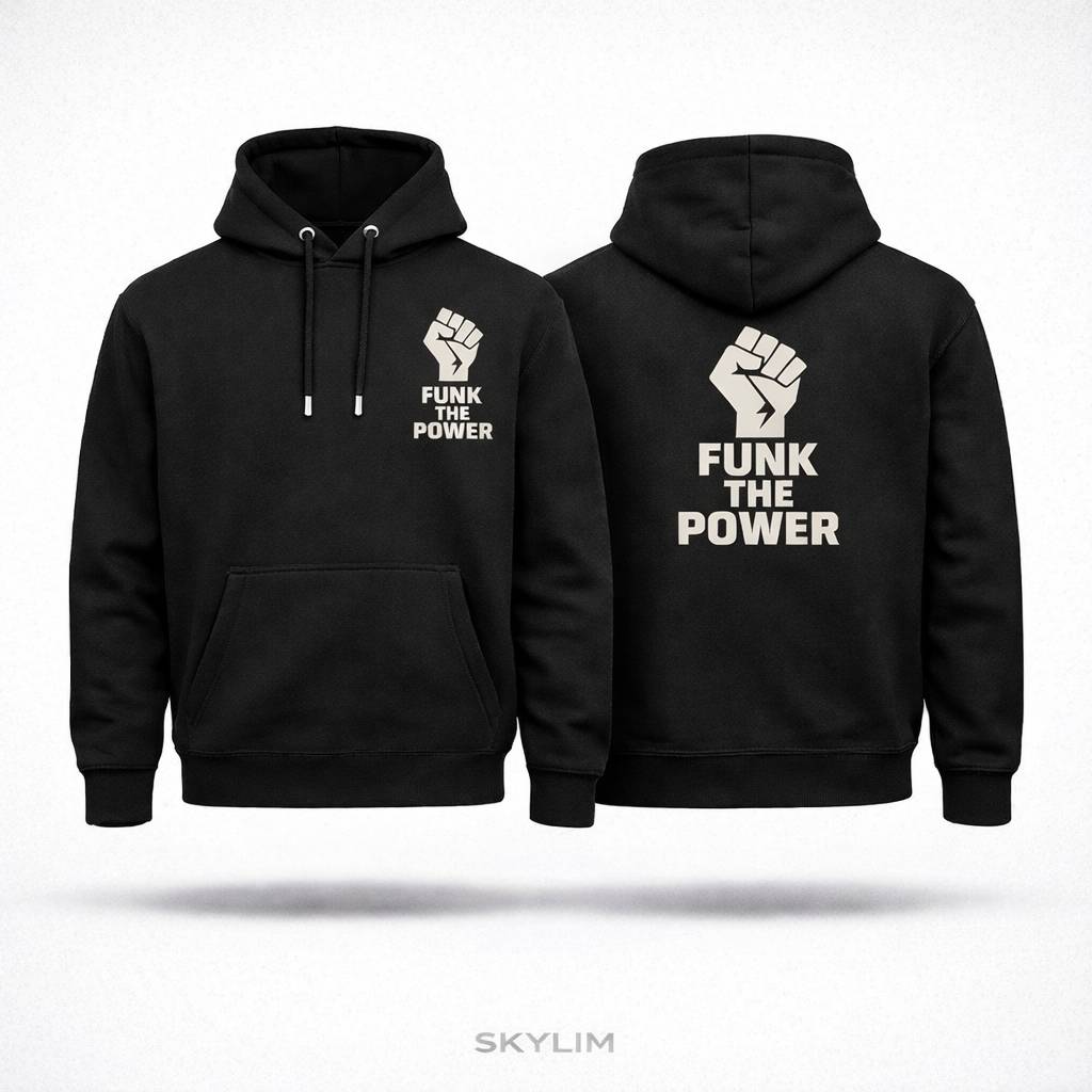 Sweatshirt FUNK THE POWER