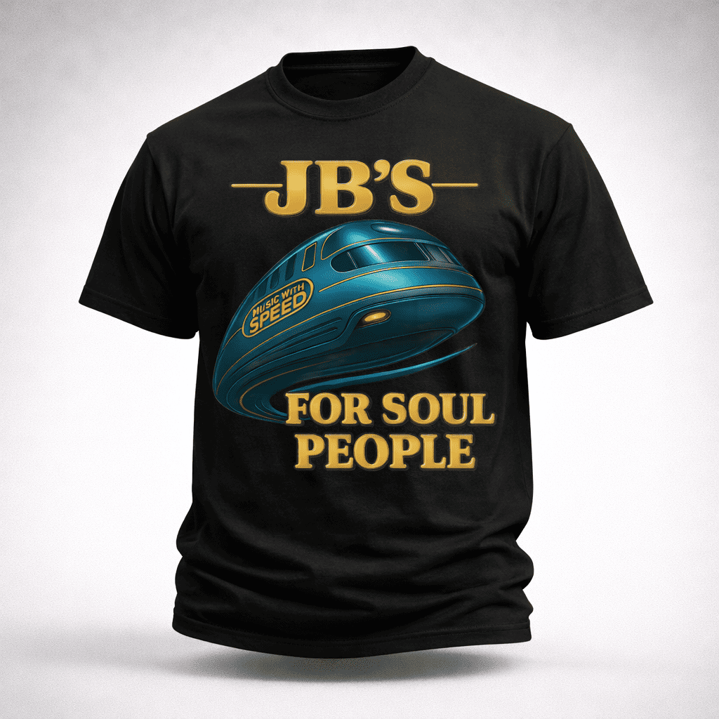 T-shirt JBS HUSTLE WITH SPEED