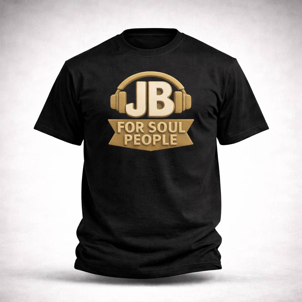 T-shirt JB FOR SOUL PEOPLE