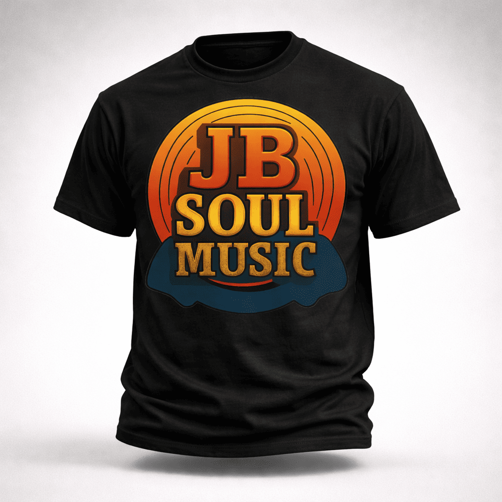 T-shirt JB SOUL MUSIC