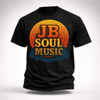 T-shirt JB SOUL MUSIC