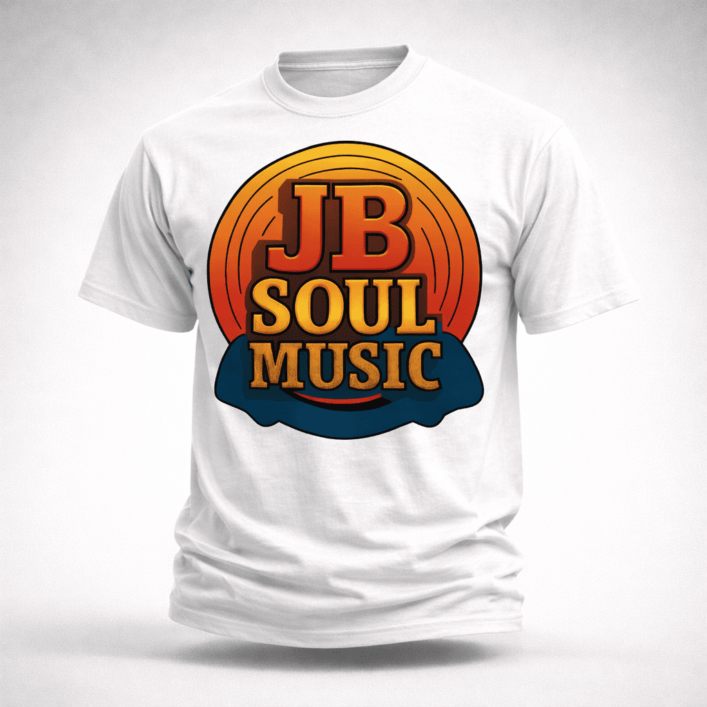 T-shirt JB SOUL MUSIC