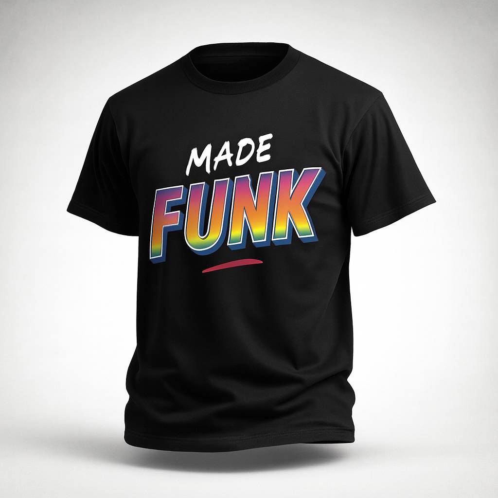 T-shirt MADE FUNK