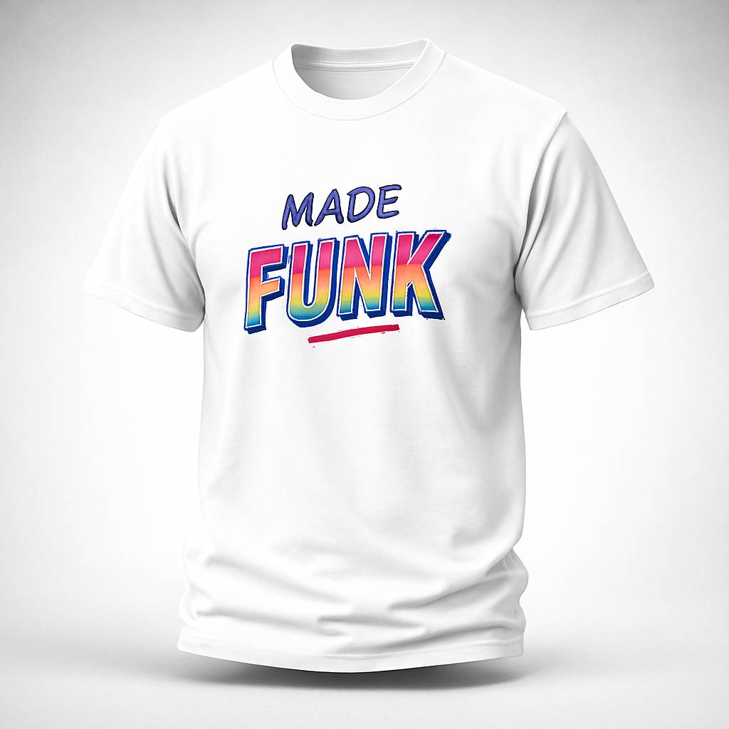 T-shirt MADE FUNK