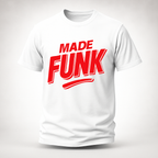 T-shirt MADE FUNK ROUGE
