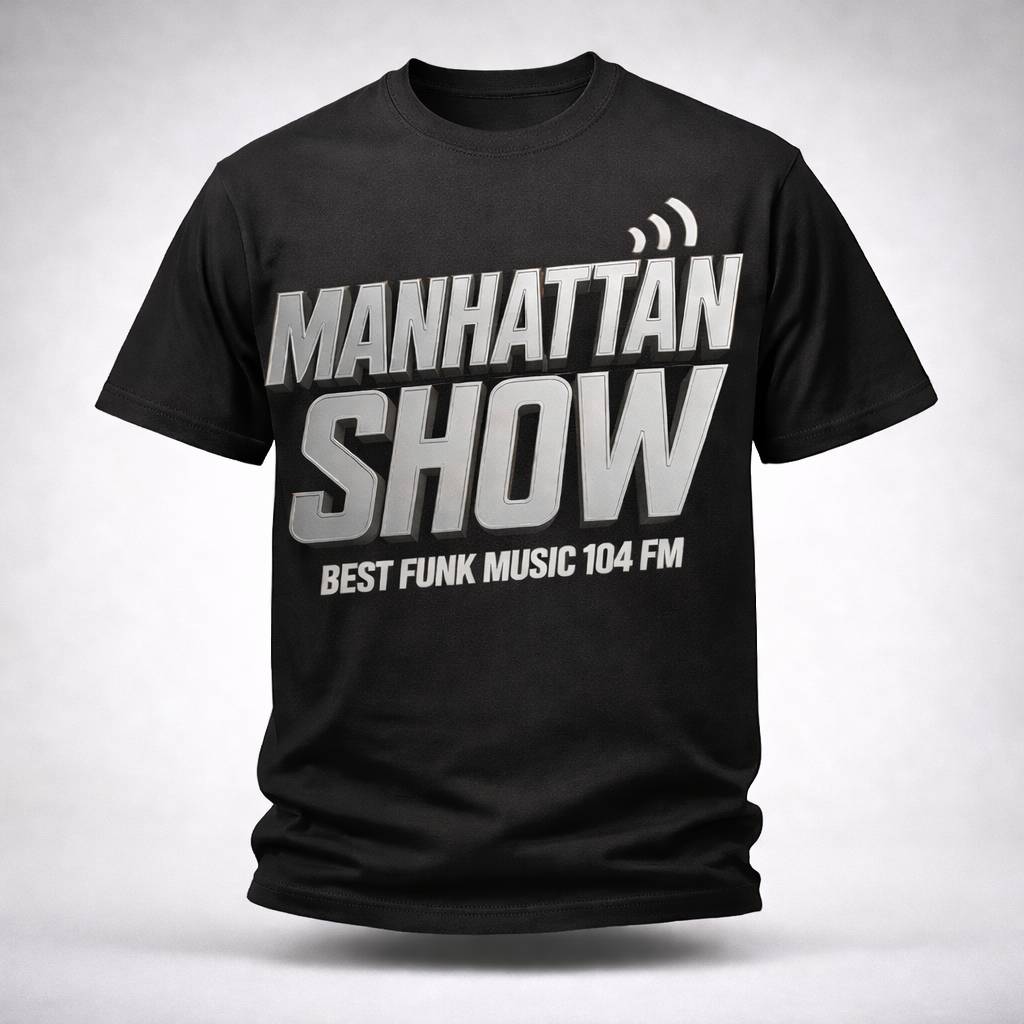 T-shirt MANHATTAN SHOW FREQUENCE