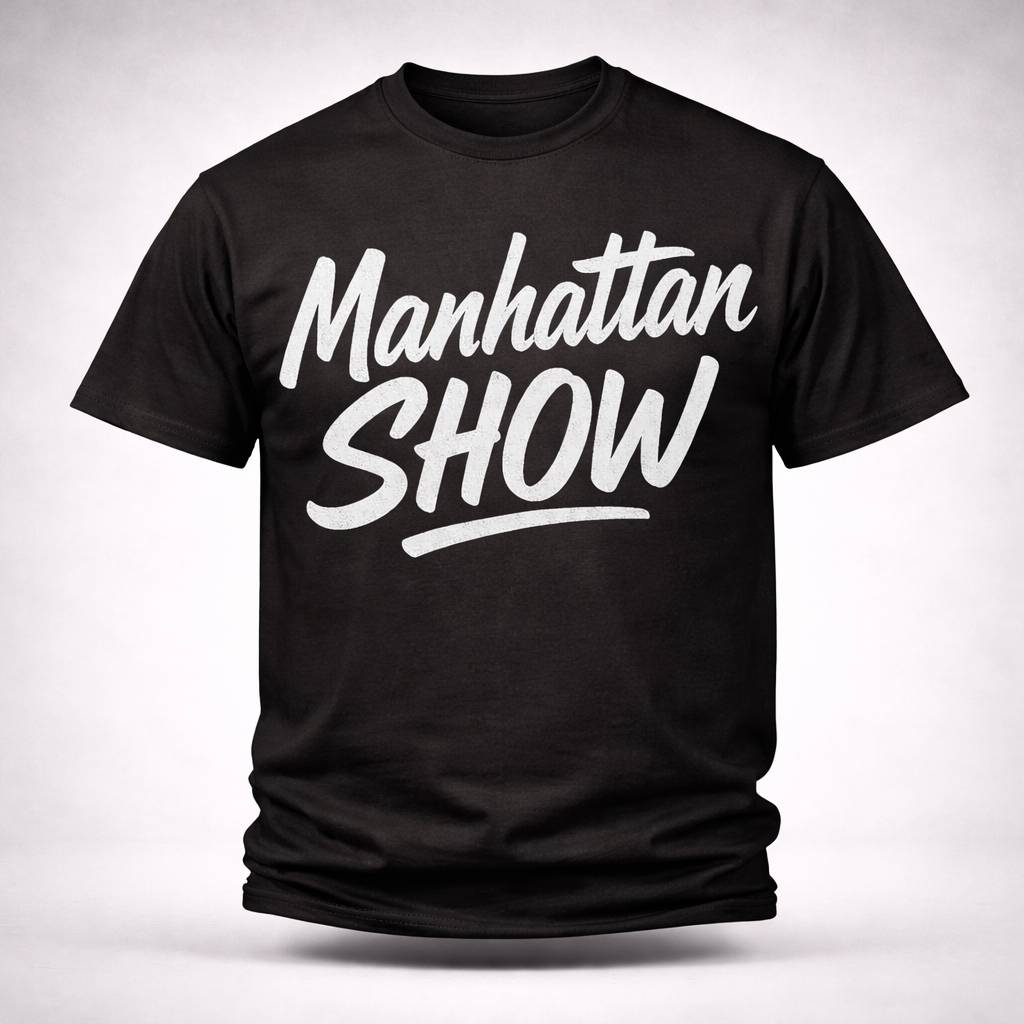 T-shirt MANHATTAN SHOW LIVE