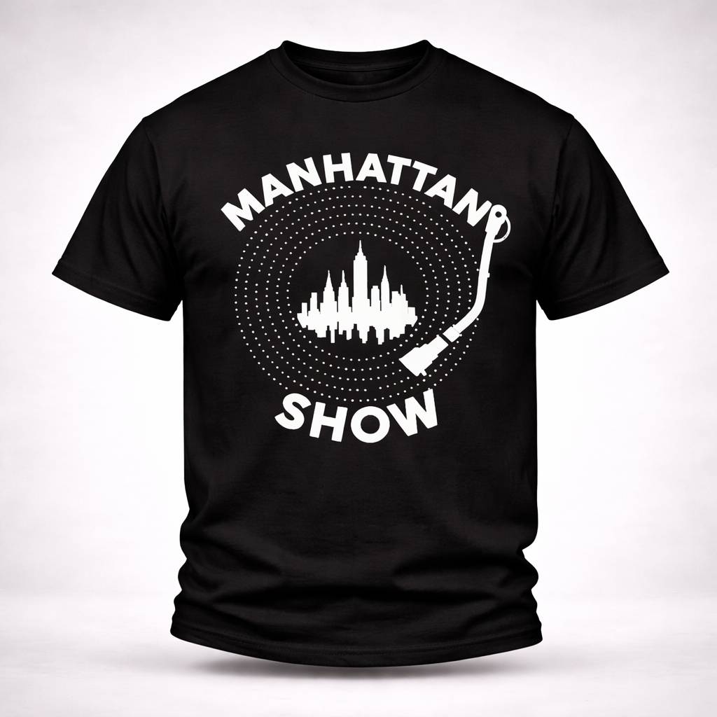 T-shirt MANHATTAN SHOW