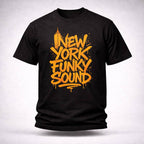T-shirt NEW YORK FUNKY SOUND GRAFITTI