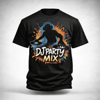 T-shirt DJ PARTY MIX IIII