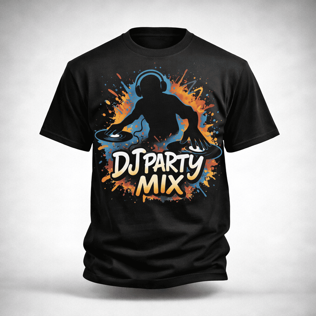 T-shirt DJ PARTY MIX IIII