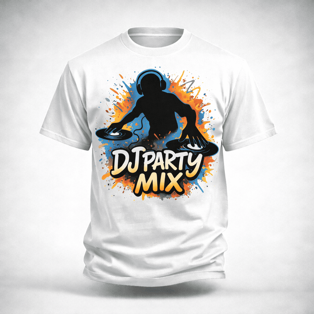T-shirt DJ PARTY MIX IIII