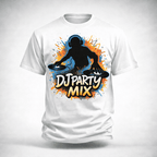 T-shirt DJ PARTY MIX IIII