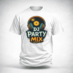 T-shirt DJ PARTY MIX III
