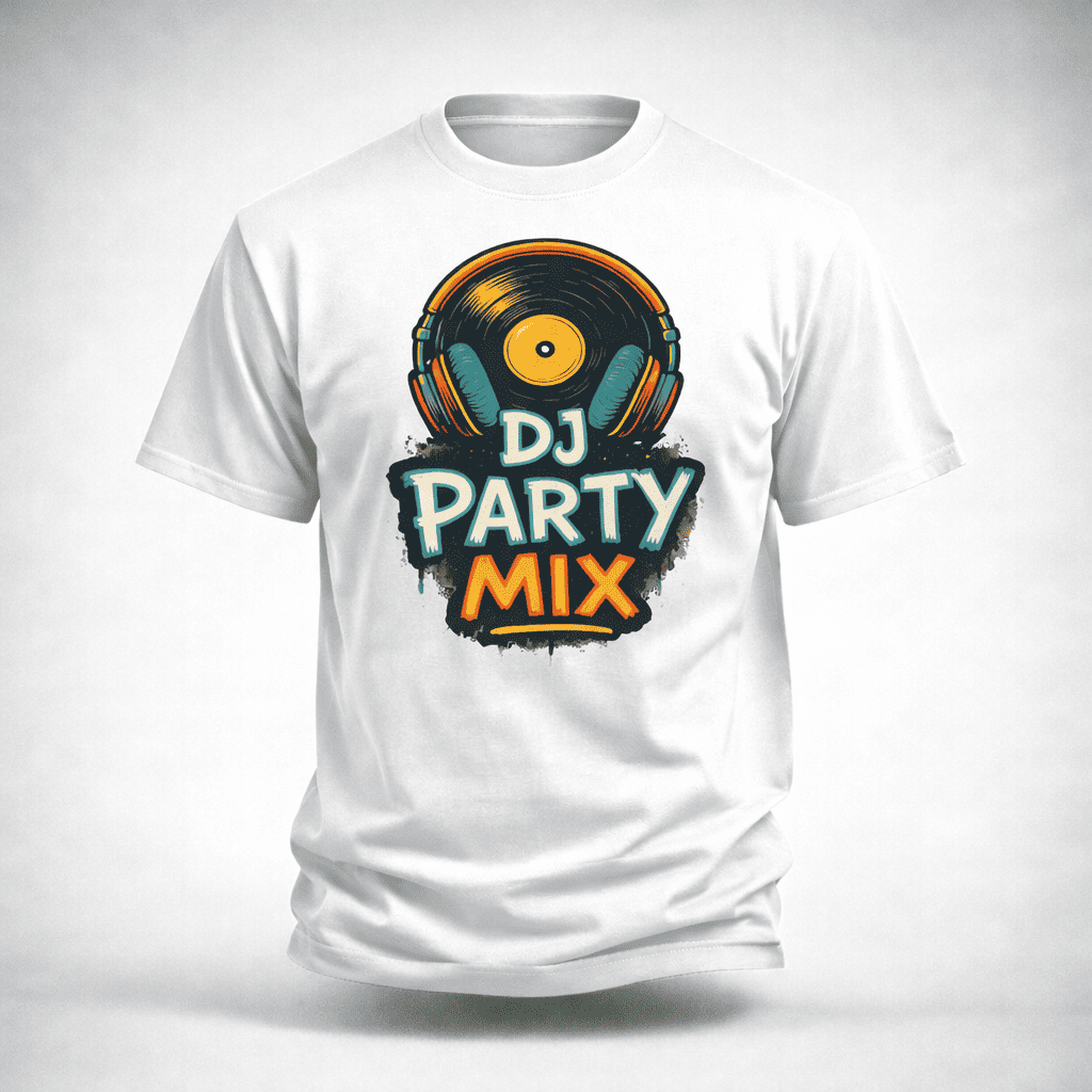 T-shirt DJ PARTY MIX III