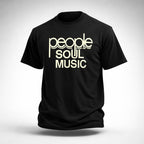 T-shirt PEOPLE SOUL MUSIC