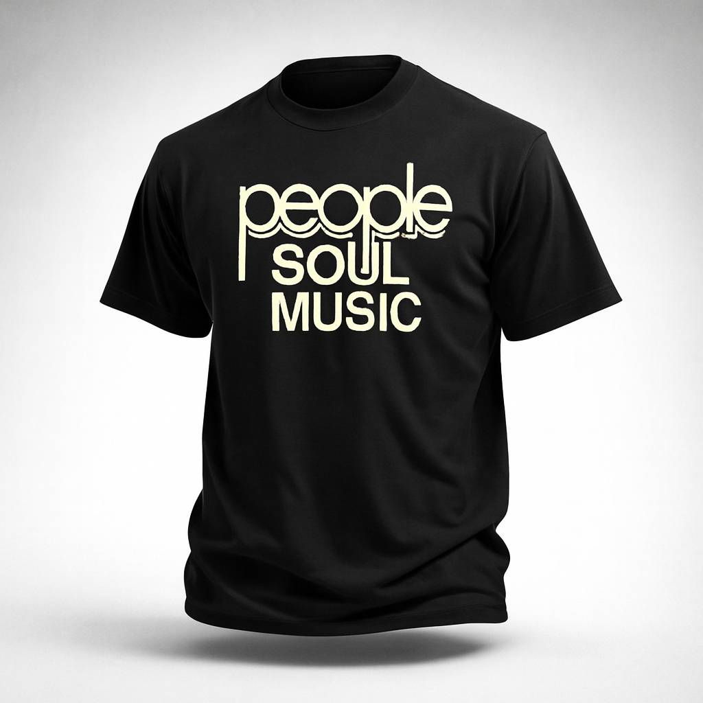 T-shirt PEOPLE SOUL MUSIC