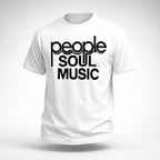T-shirt PEOPLE SOUL MUSIC