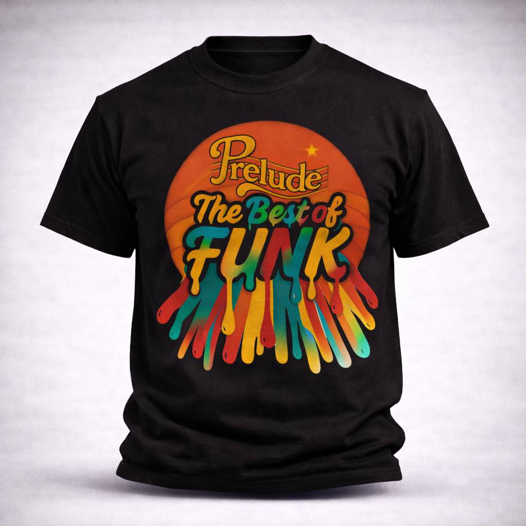 T-shirt PRELUDE COLOR