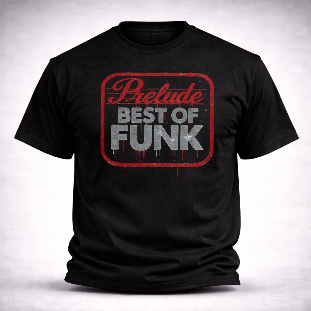 T-shirt PRELUDE BEST OF FUNK