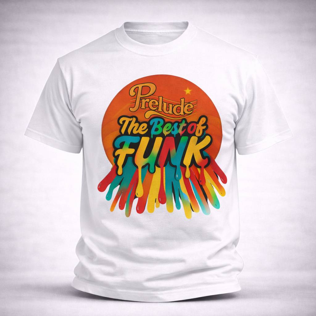 T-shirt PRELUDE COLOR