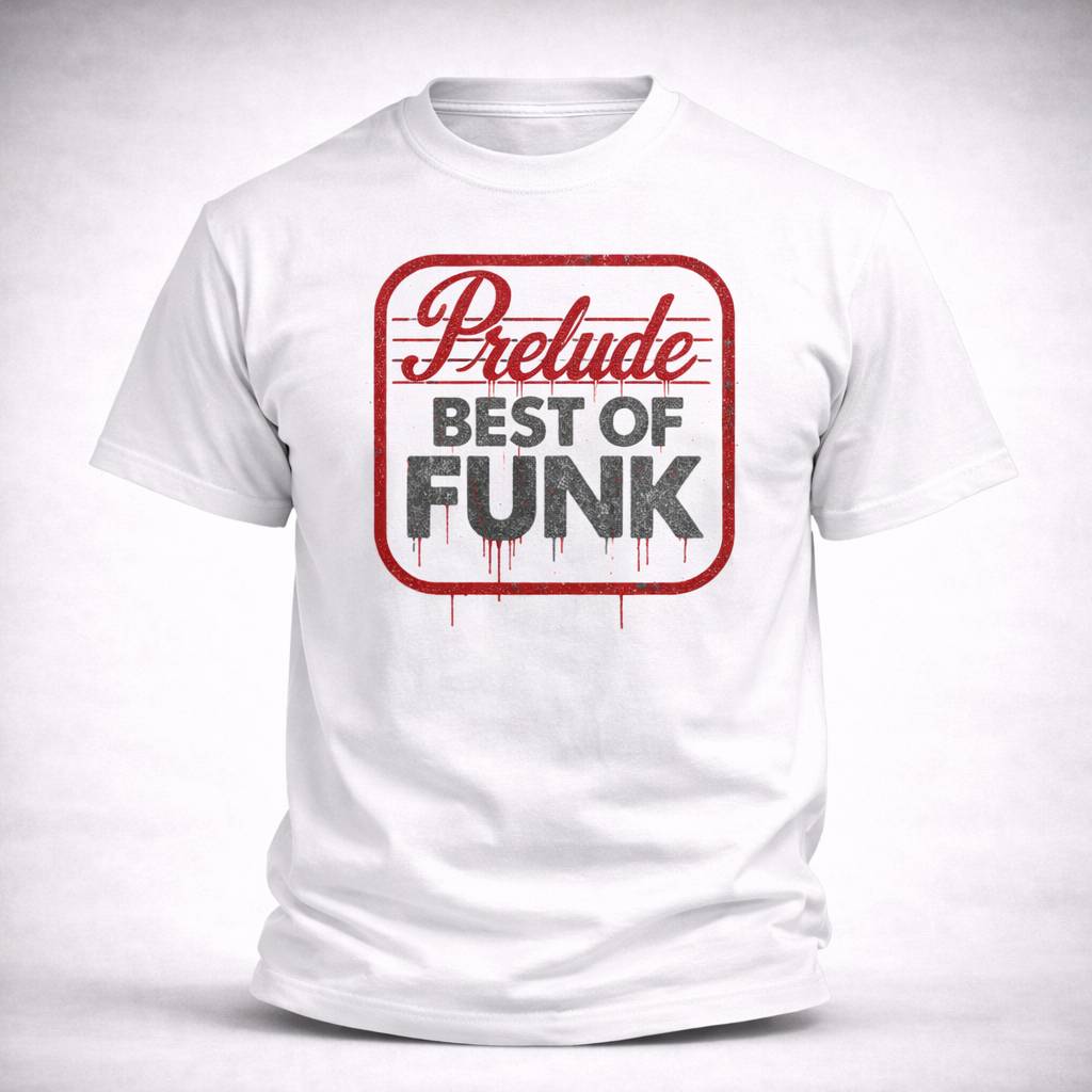 T-shirt PRELUDE BEST OF FUNK
