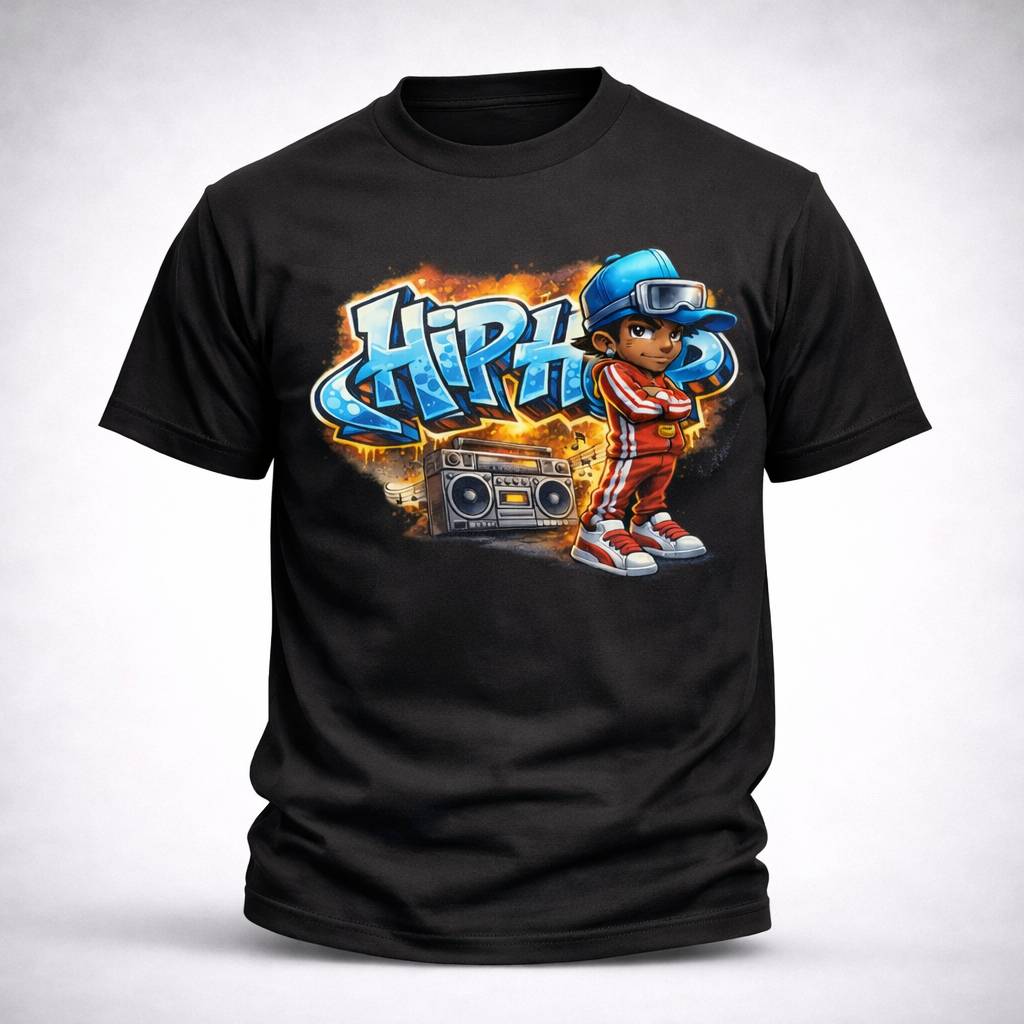T-shirt HIP HOP TAGEUR FREE STYLE