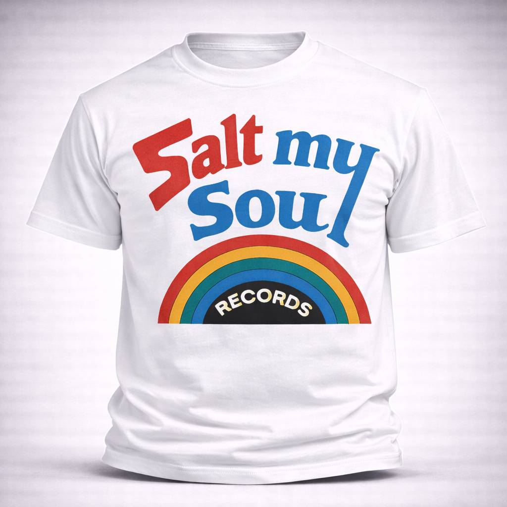 T-shirt SALT MY SOUL