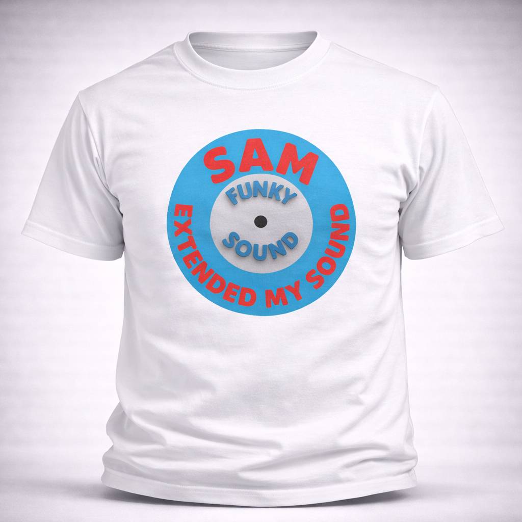 T-shirt SAM MY EXTENDED SOUND