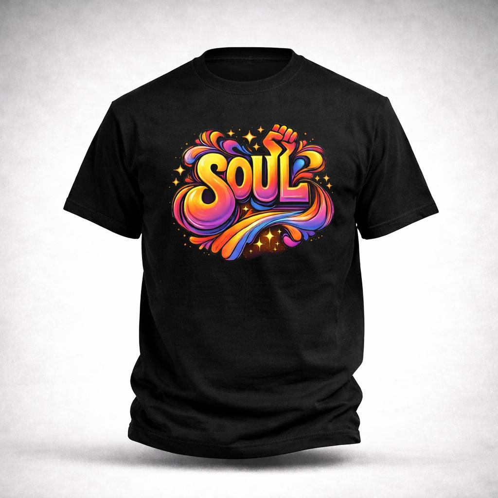 T-shirt SOUL MULTICOLOR