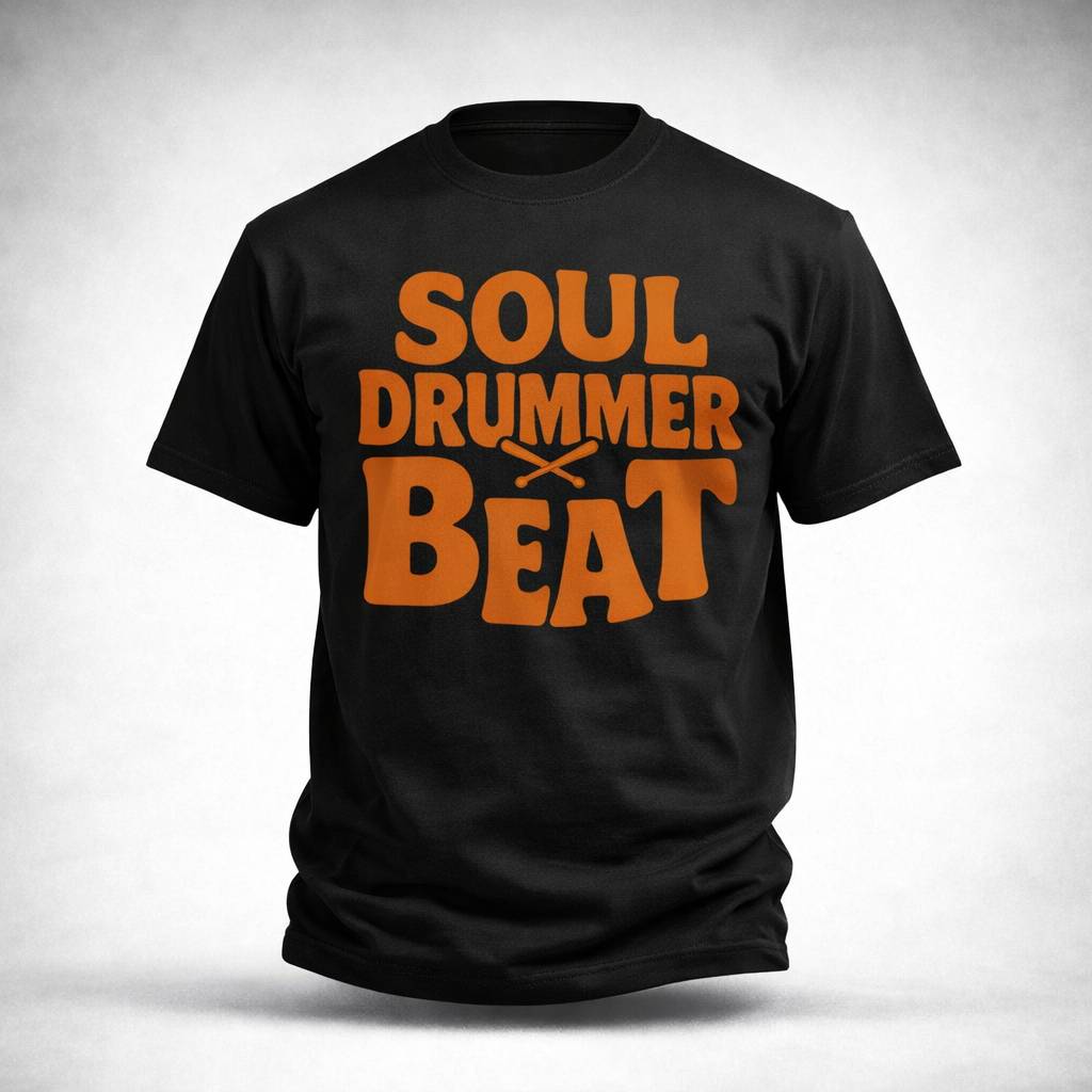 T-shirt SOUL DRUMMER BEAT